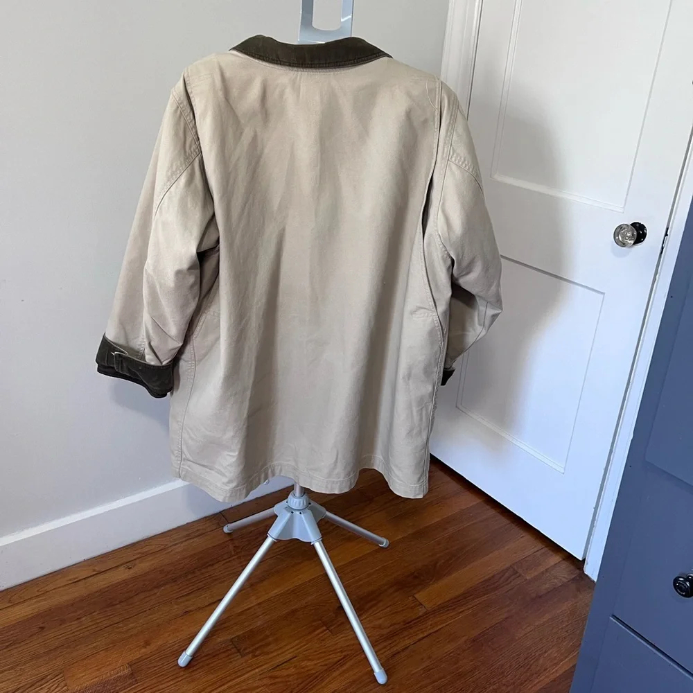L.L. Bean Barn/chore coat with wool liner, plus size - Picture 6 of 10